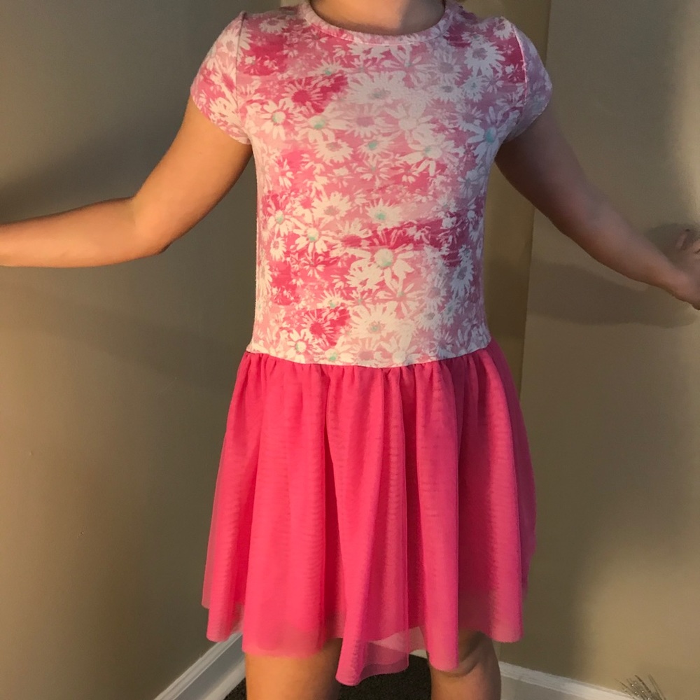 Pink dress